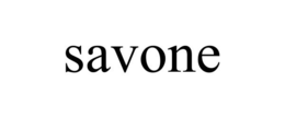 SAVONE trademark