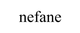 NEFANE trademark