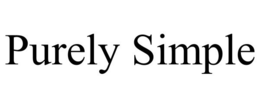 PURELY SIMPLE trademark