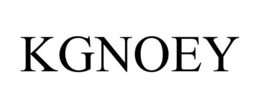 KGNOEY trademark
