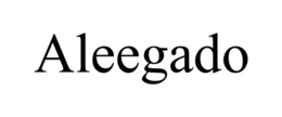 ALEEGADO trademark