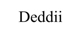 DEDDII trademark
