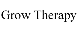 GROW THERAPY trademark