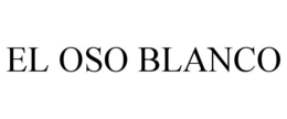 EL OSO BLANCO trademark