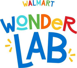WALMART WONDER LAB trademark