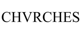 CHVRCHES trademark