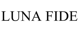 LUNA FIDE trademark