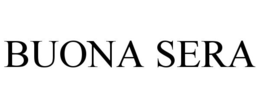 BUONA SERA trademark