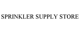SPRINKLER SUPPLY STORE trademark