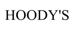 HOODY'S trademark