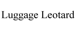 LUGGAGE LEOTARD trademark