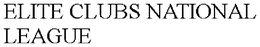 ELITE CLUBS NATIONAL LEAGUE trademark