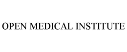OPEN MEDICAL INSTITUTE trademark