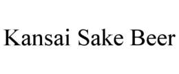 KANSAI SAKE BEER trademark