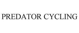 PREDATOR CYCLING trademark