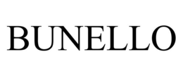 BUNELLO trademark