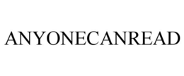 ANYONECANREAD trademark
