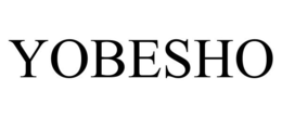 YOBESHO trademark