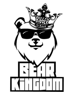 BIGGER IS BEST BEAR KINGDOM trademark