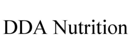 DDA NUTRITION trademark