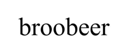 BROOBEER trademark
