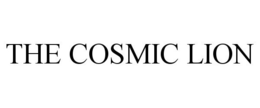 THE COSMIC LION trademark