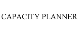 CAPACITY PLANNER trademark