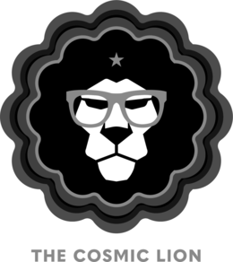 THE COSMIC LION trademark