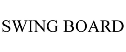 SWING BOARD trademark