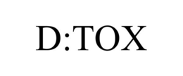 D:TOX trademark