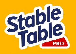 STABLE TABLE PRO trademark