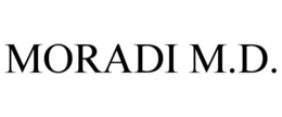 MORADI M.D. trademark