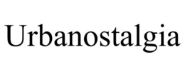 URBANOSTALGIA trademark