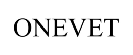 ONEVET trademark