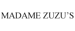 MADAME ZUZU'S trademark