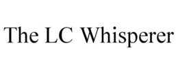 THE LC WHISPERER trademark