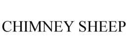 CHIMNEY SHEEP trademark