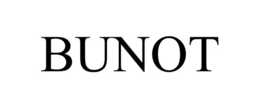 BUNOT trademark
