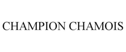CHAMPION CHAMOIS trademark