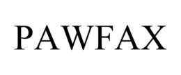 PAWFAX trademark