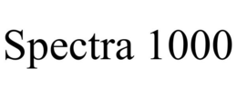 SPECTRA 1000 trademark