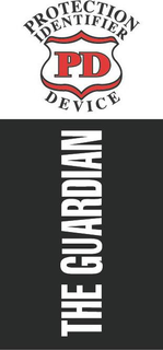 THE GUARDIAN PROTECTION IDENTIFIER DEVICE PD trademark
