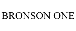 BRONSON ONE trademark