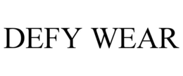 DEFY WEAR trademark