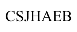 CSJHAEB trademark
