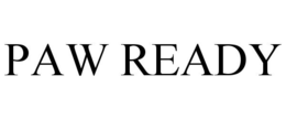 PAW READY trademark