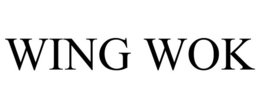 WING WOK trademark