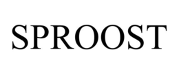 SPROOST trademark