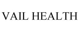 VAIL HEALTH trademark