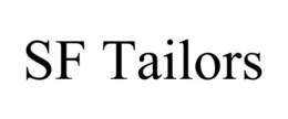 SF TAILORS trademark